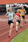 Junior girls 1500 metres, 2015 English Schools Track and Field Champs., Gateshead Stadium. Photo: David T. Hewitson/Sports for All Pics